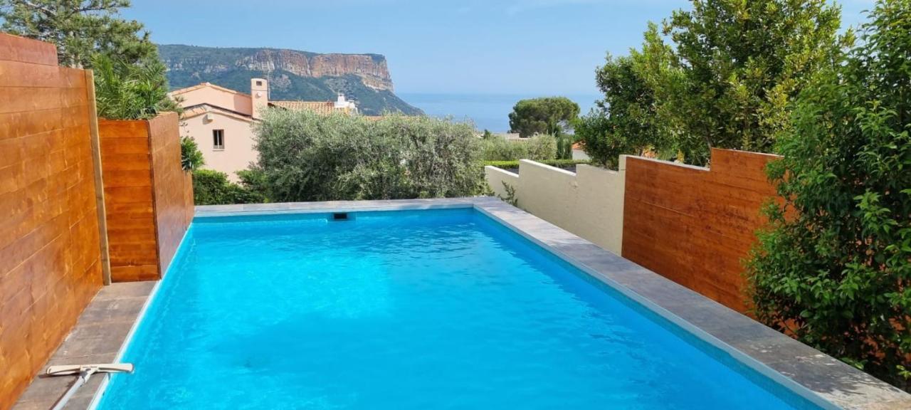 Reves De Vie, Vue Mer, Grande Piscine Privee , Privatif Apartment Cassis