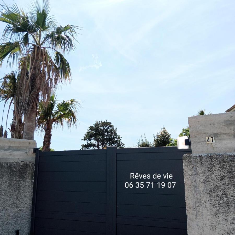 Reves De Vie, Vue Mer, Grande Piscine Privee , Privatif Apartment